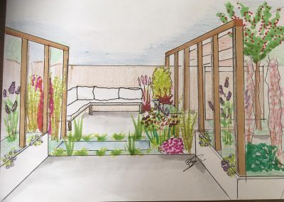 Gemiddeld formaat tuin