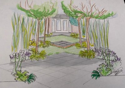 Hergebruik in de tuin